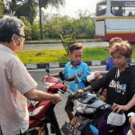 Wartawan Kabupaten Tangerang Sebar Ratusan Ta’jil, Masker, Hand Sanitizer dan Sabun ke Warga