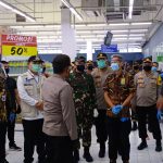 New Normal, 120 Titik Keramaian di Kabupaten Tangerang Dijaga 550 Aparat TNI/Polri