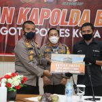 Kapolda Banten Beri Reward Umroh Anggota Polresta Tangerang