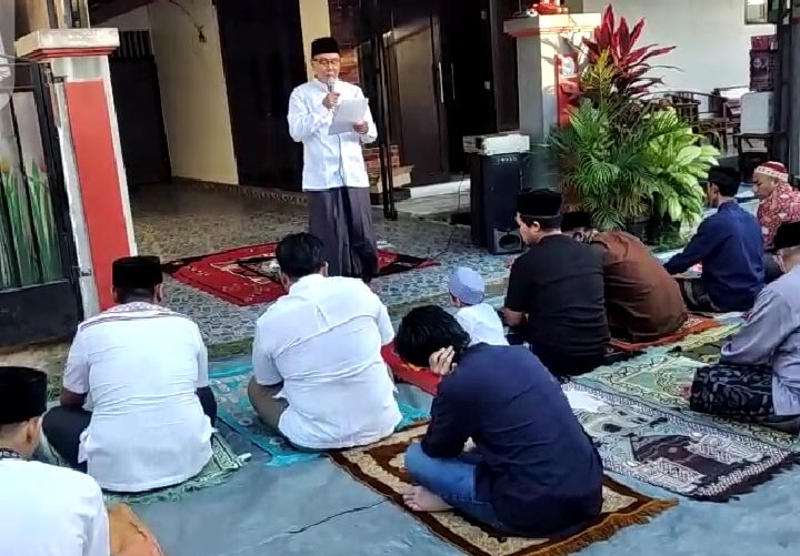 Sholat Idul Fitri Di Tengah Pandemi, Politisi PDIP Didaulat Jadi Imam dan Khotib