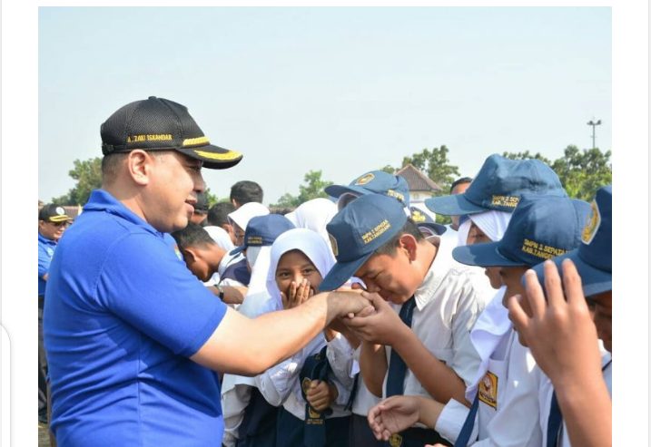 Ingat, Tidak Ada KBM Tatap Muka di Kabupaten Tangerang, Semua Dari Rumah