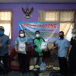 PWI Tangerang Kembali Salurkan Paket Sembako ke Warga Terdampak Covid-19