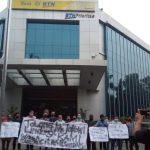 Dicuekin, Warga Perumahan Citra Pasundan Geruduk Kantor BTN Tangerang