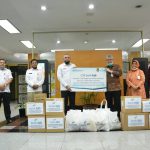 BJB Berikan 10 Ribu Paket Sembako dan Ribuan Alat Rapid Test ke Pemkab Tangerang