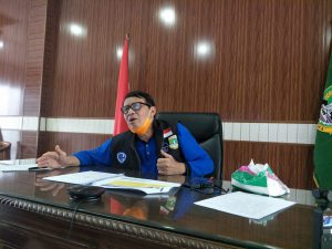 Begini ‘Curcol’ Gubernur Banten di Rapat Evaluasi PSBB Tangerang Raya