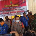 Kapolres Sambangi Kampung Tangguh Nusantara di Jayanti