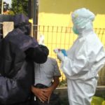 Tes Swab Massal di Halaman Kantor Kecamatan Tigaraksa Sepi, Padahal Gratis