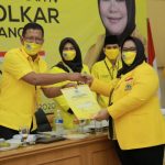 Aklamasi, Ratu Ria Kembali Pimpin DPD Golkar Kota Serang