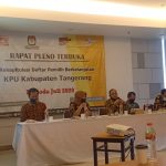 Meski Tak Ada Pilkada 2020, KPU Kabupaten Tangerang Rajin Update Data Pemilih