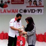 TMP Kabupaten Tangerang Sebar Paket Sembako ke 4 Desa di Jayanti