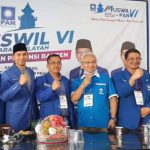 Masrori dan Maryani AK Terpilih Sebagai Formatur di Muswil PAN Banten