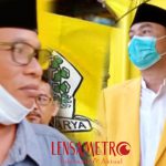 Sejumlah Polisi dan Kader Golkar Berjaga-Jaga di Musda Golkar Kabupaten Tangerang