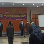 Lolos Lelang Jabatan, 4 Pejabat Ini Dilantik Bupati Tangerang