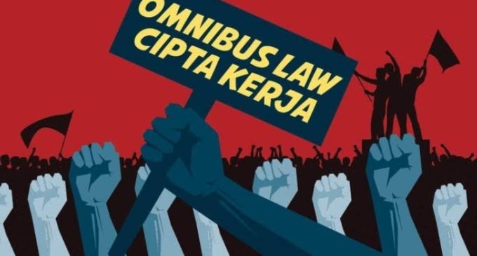Seorang Jurnalis Dikabarkan Hilang Saat Meliput Aksi Penolakan UU Omnibus Law di Jakarta