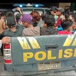 Hendak Ikut Demo ke Jakarta, Pelajar STM Asal Tangerang Diciduk Polisi di Bitung
