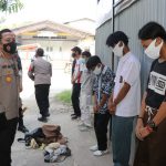 Polisi Gagalkan 59 Pelajar Asal Kabupaten Tangerang Ke Jakarta, Ada Tembakau Gorila dan Ketapel