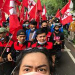 VIDEO Mahasiswa Asal Kabupaten Tangerang Lolos Dari Penjagaan Polisi Hingga Sampai ke Jakarta