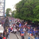 Dihadang Polisi, Ribuan Buruh Kabupaten Tangerang Gagal ke Jakarta