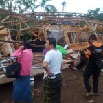 47 Rumah di Pandeglang Porak Poranda Dihantam Puting Beliung