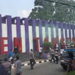 Aksi Mahasiswa di Kabupaten Tangerang;  Belum Klimaks Langsung Bubar