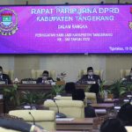HUT Kabupaten Tangerang di Tengah Pandemi, Pimpinan Dewan : Momentum Adaptasi Kebiasaan Baru