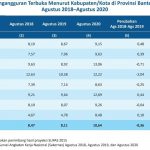 Beuh, Pengangguran Tertinggi se-Banten Diraih Kabupaten Tangerang