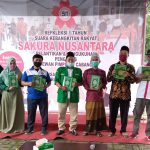 Sakura Nusantara Bagi-Bagi Mushaf Al-Qur’an ke Yayasan dan Anak Yatim di Tangerang