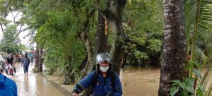 Diterjang Banjir, 13 TPS di Serang Dipindahkan
