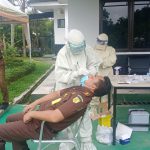 Swab Antigen Sasar 84 Pegawai Kejari Kabupaten Tangerang
