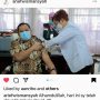 Setelah Tensi Darah Turun, Walikota Tangerang Arief Wismansyah Juga Disuntik Vaksin