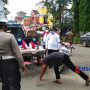 Tak Pakai Masker, 30 Orang Diberi-sanksi Push Up di Kutabaru Pasar Kemis
