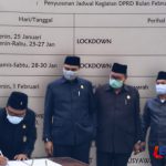 Duh, 2 Anggota Dewan Positif Covid-19, DPRD Kabupaten Tangerang Tetapkan Lockdown