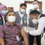 Haji Ombi Mengaku Lapar dan Ngantuk Usai Disuntik Vaksin Sinovac