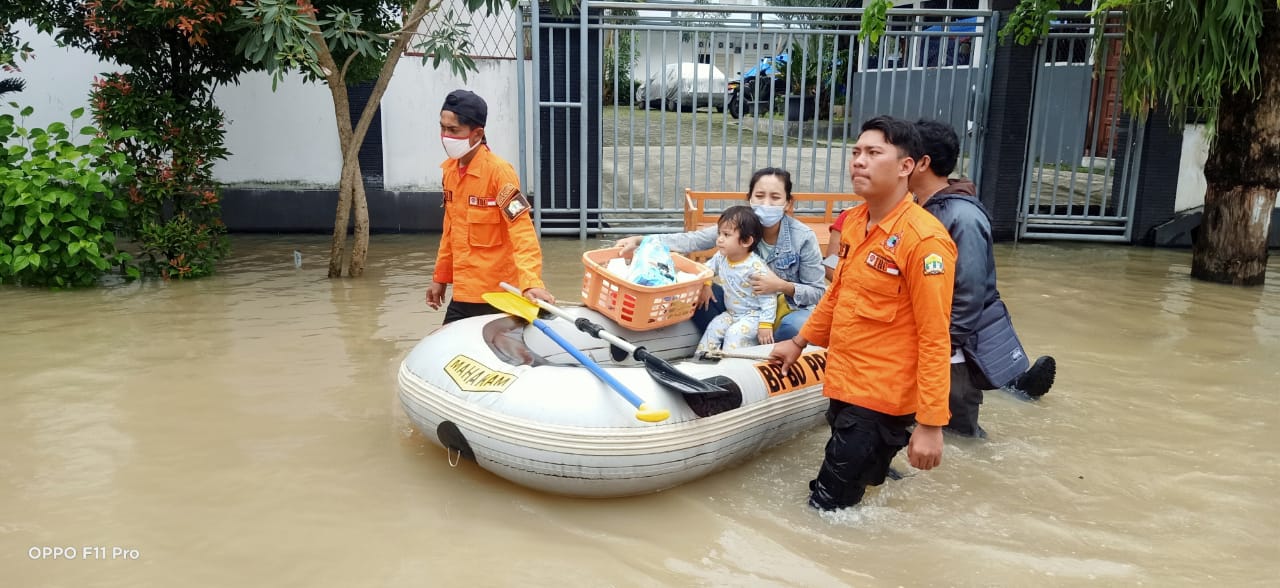 Kota Serang Dikepung Banjir, DPRD Minta Perizinan Diperketat