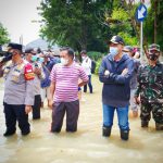 Banjir Masih Menggenangi Gelam Jaya Pasar Kemis, Begini Kondisi Terkini