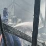 Pabrik Indofood Cikupa Terbakar di Saat Karyawan Sedang Bekerja