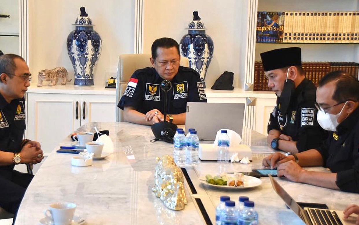 Kinerja Polres Jakarta Barat Berantas Narkoba Dapat Apresiasi Ketua MPR RI