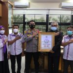 Kapolresta Tangerang Diganjar Penghargaan dari Komnas PA