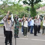 Begini Cara Polisi Amankan Perayaan Paskah di Tangerang