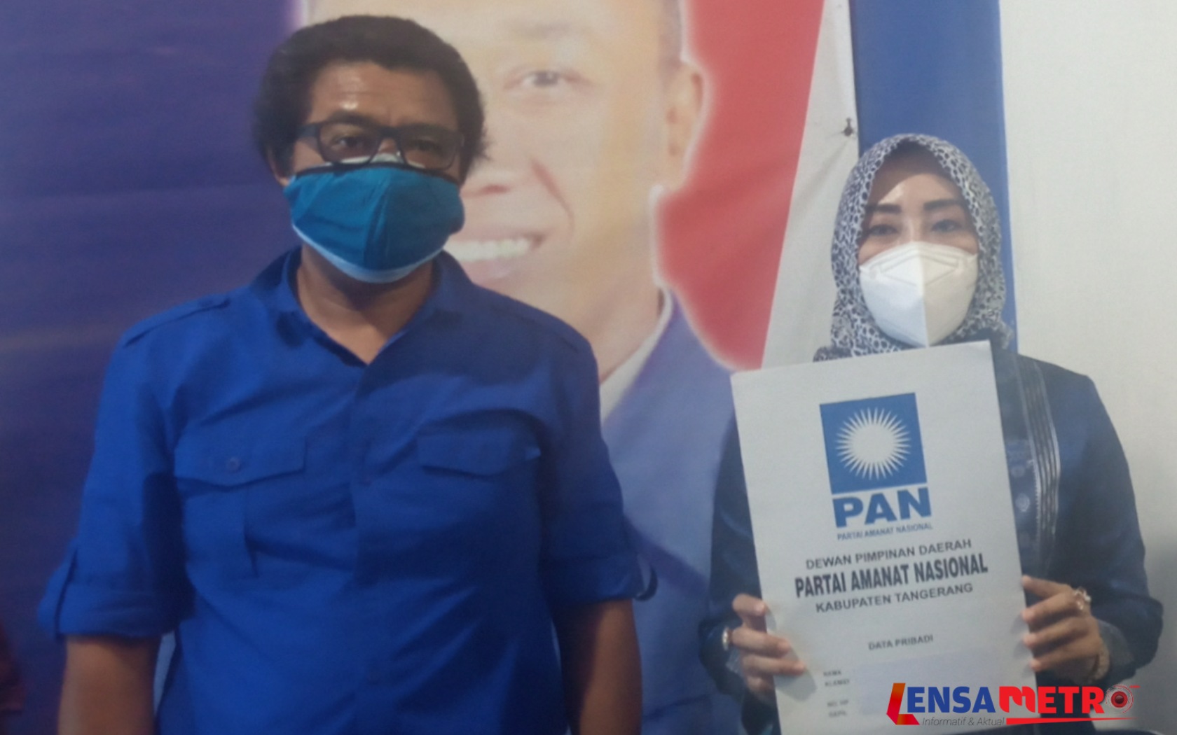 Sekretaris PAN Kabupaten Tangerang Optimis Pecah Telur di Dapil 3
