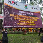 7 Kali Kirim Surat Tak Dibalas, Petugas Pajak Kabupaten Tangerang Pasang Baliho di Taman Sari Seberang Mall Lippo
