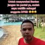 Mejeng di Tiktok, Politisi PAN Banten ini Sebut Dirinya Wakili Masyarakat Berlibur ke Pantai