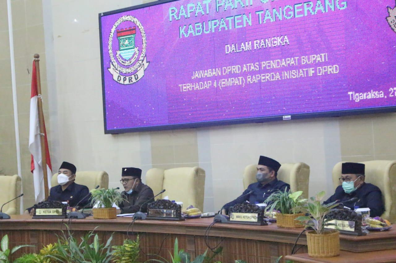 Wakil Ketua DPRD Astayudin Sebut Ruang Terbuka Hijau di Kabupaten Tangerang Masih Rendah