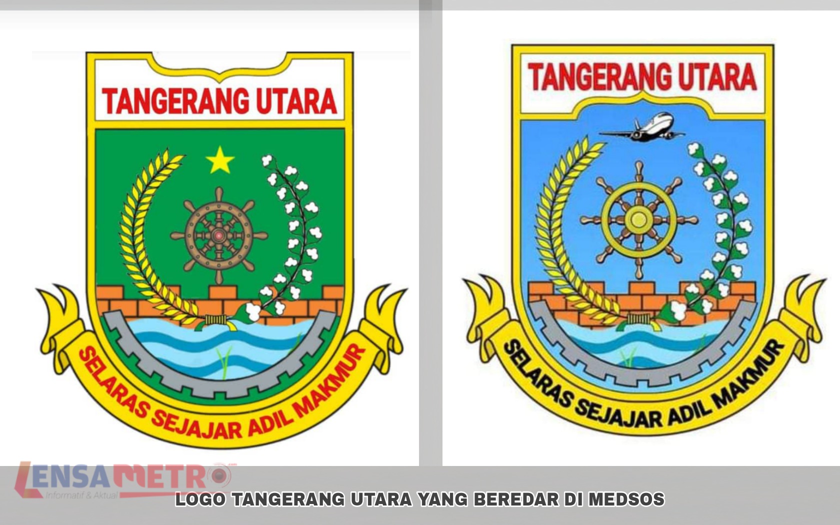 Logo Mirip Pemerintahan Bertulis Tangerang Utara Beredar di Medsos, Gerindra : Sudah Selayaknya!