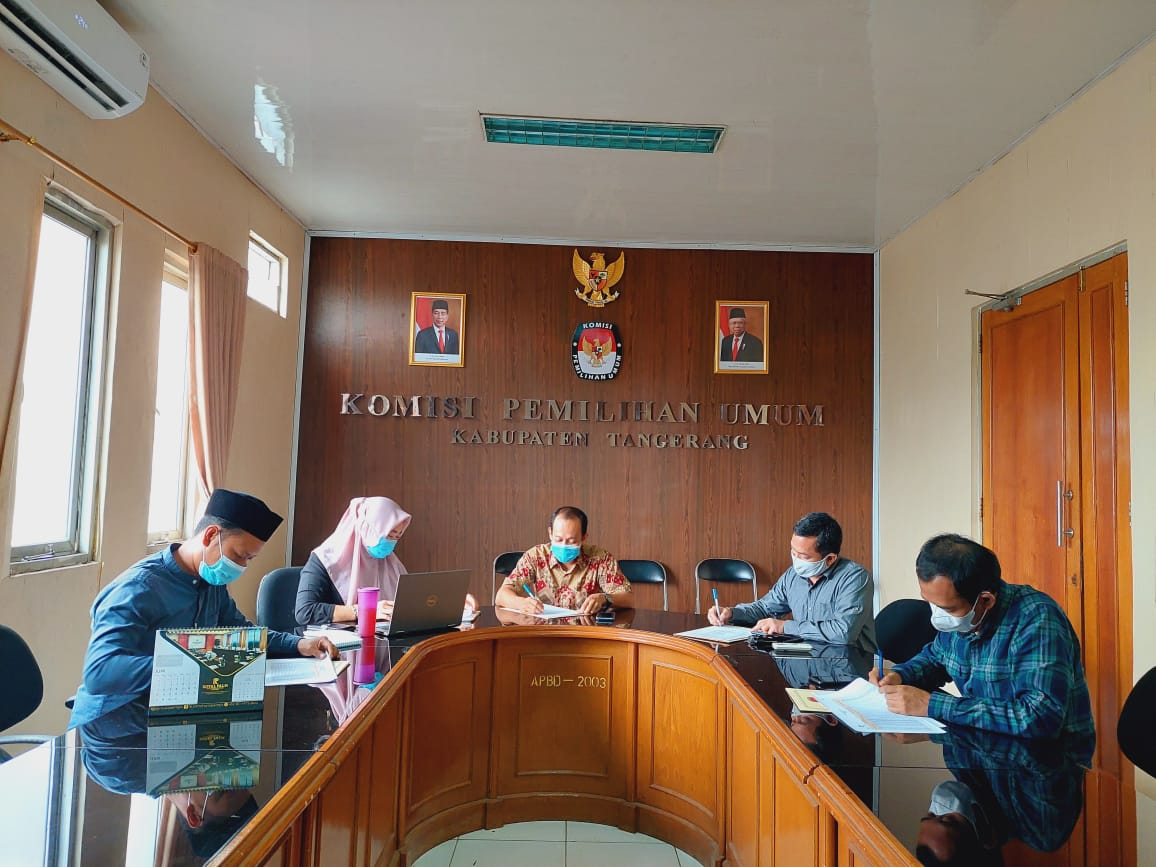 Gaspol, KPU Kabupaten Tangerang Lakukan Pemutakhirkan Data Pemilih