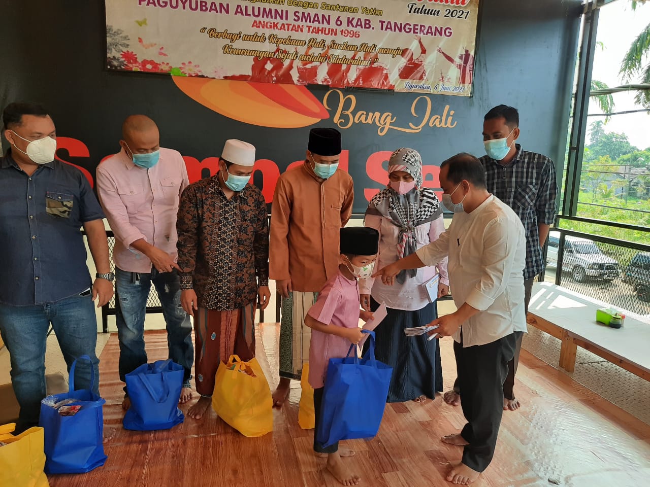 Bikin Haru, Begini Keseruan Halal Bihalal Angkatan Dilan’ 96 Alumni SMAN 6 Kabupaten Tangerang 
