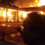 Baru 9 Hari Kades Dilantik, Kantor Desa Bitung Jaya di Tangerang Diamuk Api