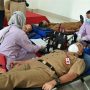 Gerakan 10 Ribu Kantong Darah Dimulai, Bupati Tangerang Jadi Pendonor Pertama