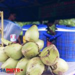 Kelapa Hijau Mulai Langka di Kabupaten Tangerang, Harga Tembus Rp50 Ribu per buah