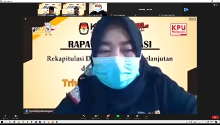 Jumlah Hak Pilih Warga Kabupaten Tangerang Per Juni 2021 Sebanyak 2.188.203, Laki Laki Terbanyak